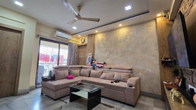 Hall Image of 1090 Sq.ft 2 BHK Apartment / Flat for rent in Daffodil La Bella Vista, Teghoria Kolkata for Rs. 30000