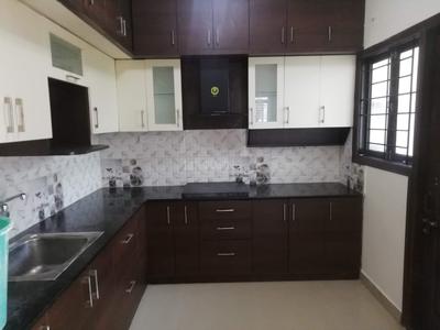 Kitchen Image of 1250 Sq.ft 2 BHK Apartment / Flat for sale in Big Rohini Gardens, Whitefield Bengaluru for Rs. 8000000