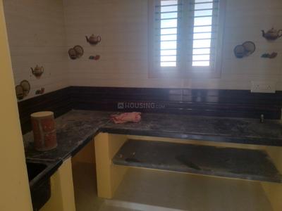 Kitchen Image of 976 Sq.ft 2 BHK Independent House for rent in Alasanatham Hosur for Rs. 9500