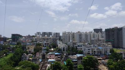 Balcony Image of 1000 Sq.ft 2 BHK Apartment / Flat for sale in Goel Estoria, Undri Pune for Rs. 6500000