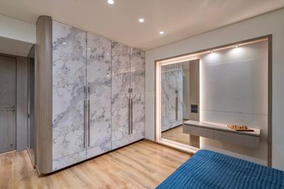 Bedroom Image of 1790 Sq.ft 3 BHK Apartment / Flat for sale in Addor Cloud 9, Ambawadi Ahmedabad for Rs. 29000000