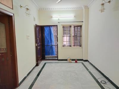 Hall Image of 500 Sq.ft 1 BHK Independent House for rent in New Tippasandra Bengaluru for Rs. 25000