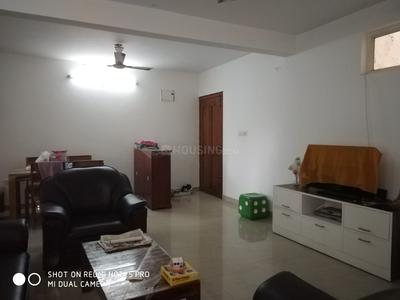 Hall Image of 1250 Sq.ft 3 BHK Apartment / Flat for rent in Hebbal Kempapura Bengaluru for Rs. 35000