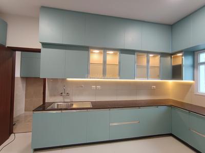 Kitchen Image of 1355 Sq.ft 2.5 BHK Apartment / Flat for rent in L And T Raintree Boulevard, Sahakara Nagar Bengaluru for Rs. 58000