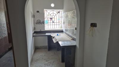 Kitchen Image of 780 Sq.ft 3 BHK Apartment / Flat for sale in Gitanjali Apartment, Naihati North 24 Parganas District for Rs. 3411200