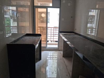 Kitchen Image of 745 Sq.ft 1 BHK Apartment / Flat for sale in Prithvi Aarna, Ulwe Navi Mumbai for Rs. 6500000