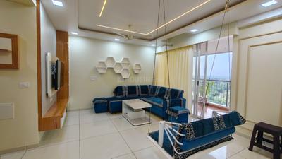 Hall Image of 1168 Sq.ft 3 BHK Apartment / Flat for sale in Pratham Bluets, New Alkapuri Vadodara for Rs. 8200000