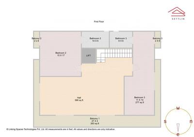 Image of 5100 Sq.ft 4 BHK Villa for sale in Hebron Enclave by Hebron Properties, K R Puram, Bengaluru for Rs. 57900000