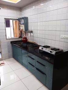 Kitchen Image of 935 Sq.ft 3 BHK Apartment / Flat for sale in Sayajipura Vadodara for Rs. 5100000