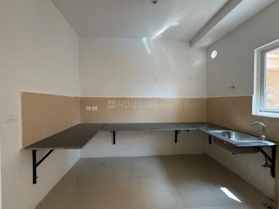 Kitchen Image of 914 Sq.ft 3 BHK Apartment / Flat for sale in Attibele Bengaluru for Rs. 7000000