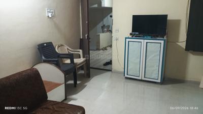 Hall Image of 650 Sq.ft 1 BHK Apartment / Flat for sale in Pride Paradise Apartment, Kamothe Navi Mumbai for Rs. 6500000