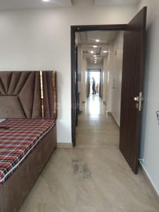 Bedroom Image of 900 Sq.ft 2 BHK Builder Floor for rent in Tagore Garden Extension New Delhi for Rs. 42000
