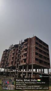 Image of 1353 Sq.ft 3 BHK Apartment / Flat for sale in Sampatchak, Patna for Rs. 5275000