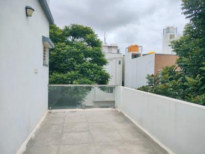 Terrace Image of 1650 Sq.ft 4 BHK Villa for rent in Bluejay Nine Forum, Vittasandra Bengaluru for Rs. 42000