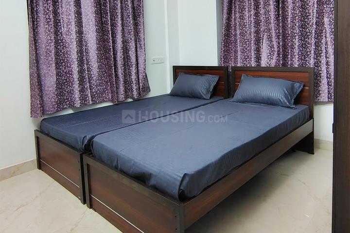 Bedroom Image of HelloWorld Rose in New Town, Kolkata