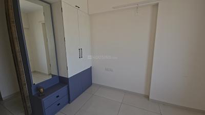 Bedroom Image of 1300 Sq.ft 3 BHK Apartment / Flat for rent in Shivalik Green View, Shantigram Ahmedabad for Rs. 80000