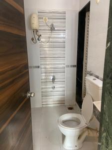 Bathroom Image of 915 Sq.ft 2 BHK Apartment / Flat for rent in DSS Mahavir Kalpavruksha, Kasarvadavali Thane for Rs. 35000