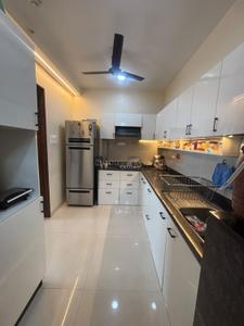 Kitchen Image of 1400 Sq.ft 3 BHK Apartment / Flat for sale in La Ventana Phase 1, Kondhwa Pune for Rs. 16000000