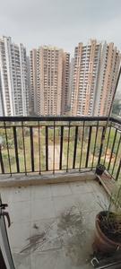 Balcony Image of 900 Sq.ft 2 BHK Apartment / Flat for sale in Amrapali Zodiac, Sector 120 Noida for Rs. 8300000
