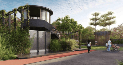Image of 2628 Sq.ft 3 BHK Apartment / Flat for sale in Omkar Skyzen, Kudasan, Gandhinagar for Rs. 12556000