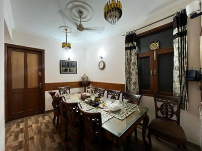 Dining Area Image of 8000 Sq.ft 12 BHK Builder Floor for sale in Jamia Nagar New Delhi for Rs. 132500000