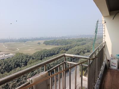 Balcony Image of 1850 Sq.ft 3 BHK Apartment / Flat for rent in Vikram Golf View Condos, Sector 19 Dwarka New Delhi for Rs. 80000