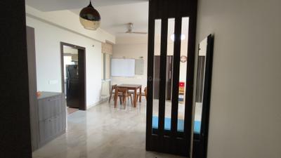 Living Room Image of 1200 Sq.ft 2 BHK Apartment / Flat for rent in Pioneer Park, Sector 61 Gurgaon for Rs. 65000