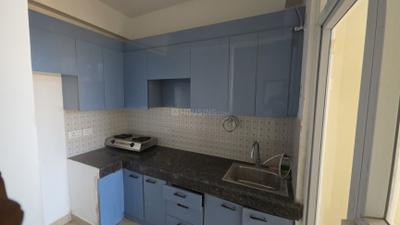 Kitchen Image of 859 Sq.ft 2 BHK Apartment / Flat for rent in Marina Suites , Mahurali Ghaziabad for Rs. 16500