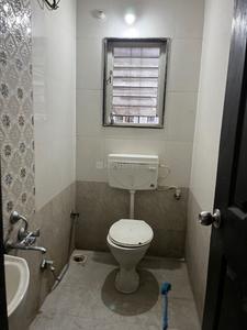 Bathroom Image of 350 Sq.ft 1 RK Independent House for rent in Kharadi Pune for Rs. 12500