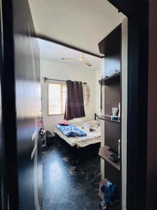 Bedroom Image of 600 Sq.ft 1 BHK Independent House for rent in Choodasandra Bengaluru for Rs. 12000