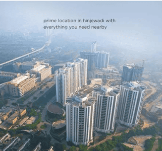 Image of 1157 Sq.ft 2 BHK Apartment / Flat for sale in Kasturi Eon Homes, Hinjawadi Phase 3, Pune for Rs. 13200000