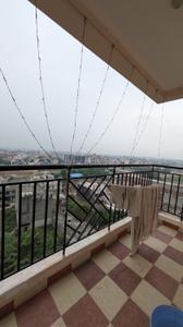 Balcony Image of 1750 Sq.ft 3.5 BHK Apartment / Flat for rent in Arocon Rainbow, Mahurali Ghaziabad for Rs. 27000