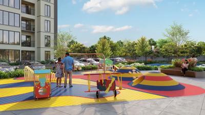 Image of 1593 Sq.ft 3 BHK Apartment / Flat for sale in Casagrand Elinor, Navalur, Chennai for Rs. 12000000