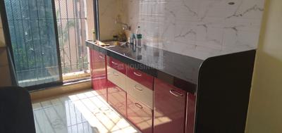 Kitchen Image of 520 Sq.ft 1 BHK Apartment / Flat for rent in Chembur Mumbai for Rs. 39000