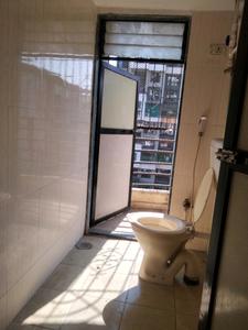 Common Bathroom Image of 650 Sq.ft 1 BHK Apartment / Flat for sale in Om Driya Heights, Kamothe Navi Mumbai for Rs. 6000000