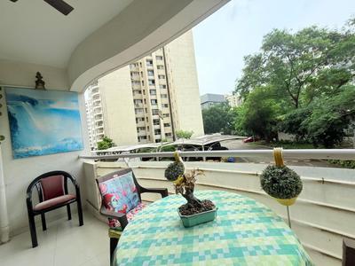 Balcony Image of 1650 Sq.ft 3 BHK Apartment / Flat for sale in Vascon Forest County, Kharadi Pune for Rs. 26000000