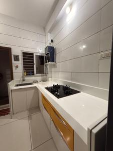 Kitchen Image of 1200 Sq.ft 3 BHK Builder Floor for sale in Moti Palace Township Junagadh for Rs. 4500000