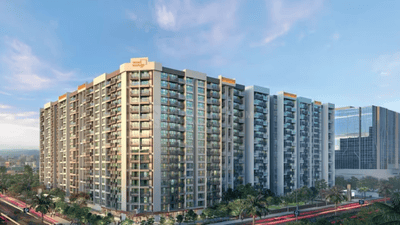 Image of 1120 Sq.ft 2 BHK Apartment / Flat for sale in L And T Seawoods Topaz At West Square, Nerul, Navi Mumbai for Rs. 23800000