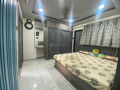 Bedroom Image of 1201 Sq.ft 2 BHK Apartment / Flat for sale in Green City Gold, Bhatha Surat for Rs. 5000000