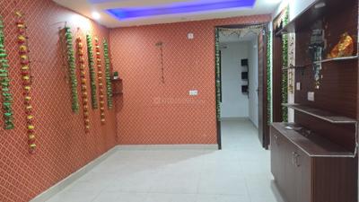 Living Room Image of 915 Sq.ft 3 BHK Builder Floor for rent in Palam New Delhi for Rs. 21500