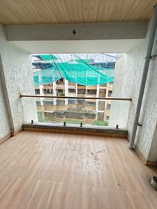 Balcony Image of 588 Sq.ft 1 BHK Apartment / Flat for sale in Dombivli East Thane for Rs. 4250000