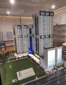 Hall Image of 920 Sq.ft 2 BHK Apartment / Flat for sale in SBR Minara by SBR Group, K R Puram Bengaluru for Rs. 10240000