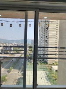 Balcony Image of 2060 Sq.ft 3 BHK Apartment / Flat for sale in Satyam Imperial Heights, Ghansoli Navi Mumbai for Rs. 43800000