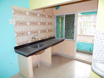 Kitchen Image of 650 Sq.ft 2 BHK Apartment / Flat for sale in Dum Dum Cantonment Kolkata for Rs. 2000000