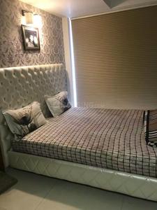 Bedroom Image of 2100 Sq.ft 3 BHK Apartment / Flat for rent in Anandam Tiara Residence Tower A, Bicholi Hapsi Indore for Rs. 51000