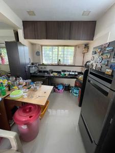 Kitchen Image of 560 Sq.ft 1 BHK Apartment / Flat for sale in Shivtej B, Kothrud Pune for Rs. 7000000