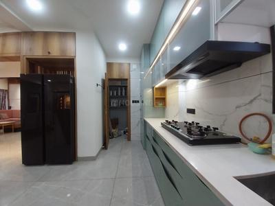 Kitchen Image of 2900 Sq.ft 4 BHK Apartment / Flat for sale in Balmukund Lavish, Kudasan Gandhinagar for Rs. 22500000