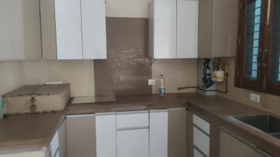 Kitchen Image of 1203 Sq.ft 2 BHK Builder Floor for rent in Sector 40 Noida for Rs. 34000