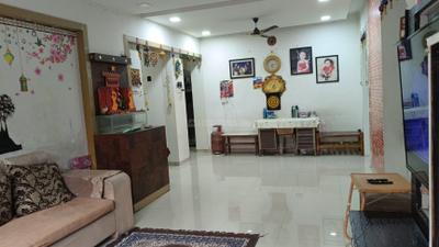 Living Room Image of 1405 Sq.ft 3 BHK Apartment / Flat for sale in Pathardi Phata Nashik for Rs. 5600000