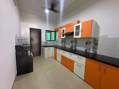 Kitchen Image of 2250 Sq.ft 4 BHK Independent House for rent in Mahalakshmi Nagar Indore for Rs. 35000